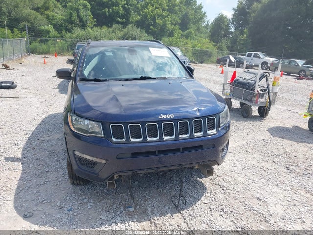 3C4NJCAB9JT286228 Jeep Compass Sport Fwd