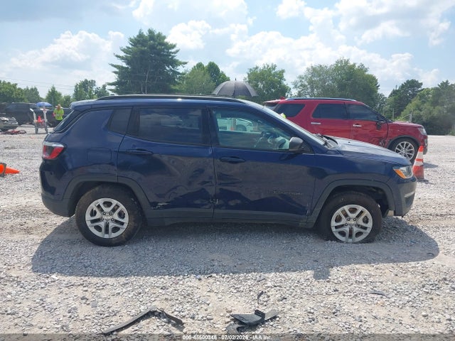3C4NJCAB9JT286228 Jeep Compass Sport Fwd