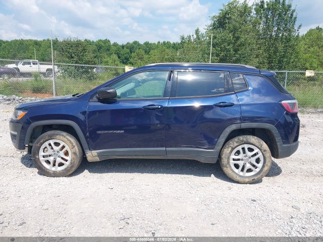 3C4NJCAB9JT286228 Jeep Compass Sport Fwd