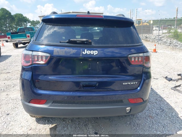 3C4NJCAB9JT286228 Jeep Compass Sport Fwd