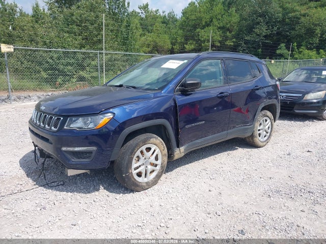 3C4NJCAB9JT286228 Jeep Compass Sport Fwd