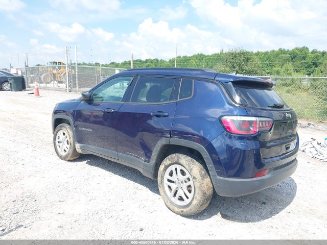 3C4NJCAB9JT286228 Jeep Compass Sport Fwd