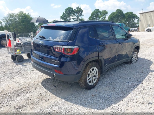 3C4NJCAB9JT286228 Jeep Compass Sport Fwd