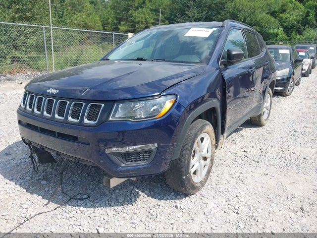 3C4NJCAB9JT286228 Jeep Compass Sport Fwd