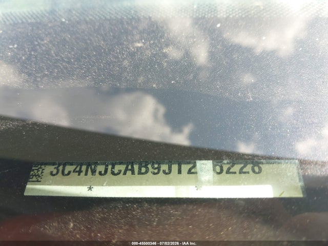 3C4NJCAB9JT286228 Jeep Compass Sport Fwd