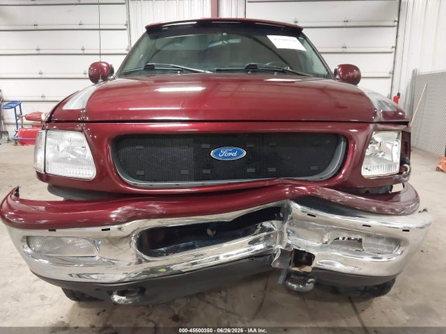 Aukcja sprzedaży 1997 Ford F-150 Lariat/xl/xlt, vin: 2FTEX18L0VCA30489, numer aukcji: 45500350