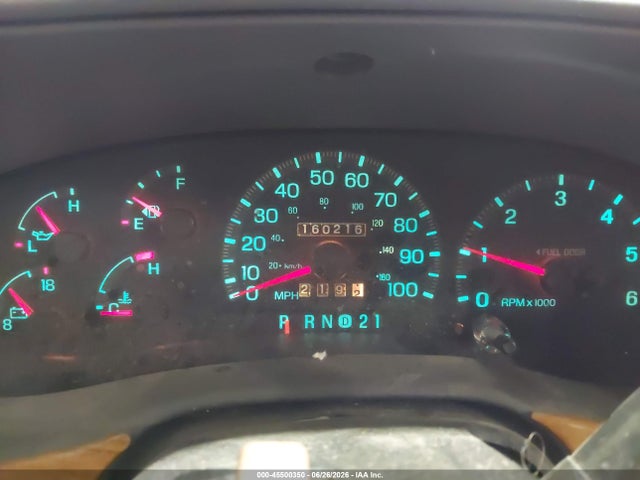 1997 Ford F-150 Lariat/xl/xlt მანქანა იყიდება აუქციონზე, vin: 2FTEX18L0VCA30489, აუქციონის ნომერი: 45500350