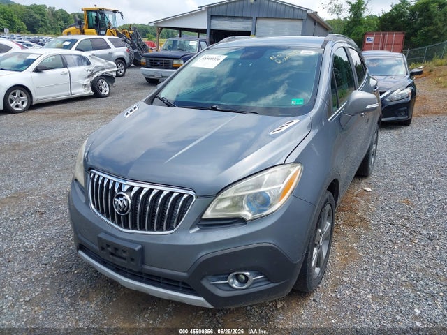 Продаж на аукціоні авто 2014 Buick Encore Convenience, vin: KL4CJBSB3EB545281, номер лоту: 45500356