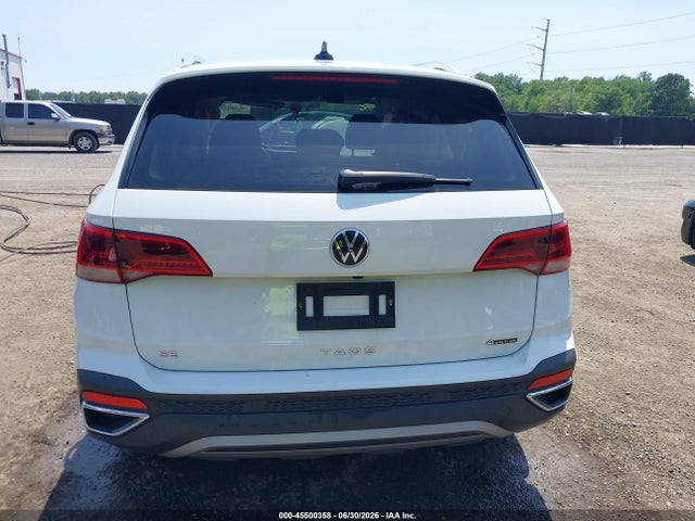 Aukcja sprzedaży 2023 Volkswagen Taos 1.5t Se, vin: 3VVYX7B20PM302516, numer aukcji: 45500358