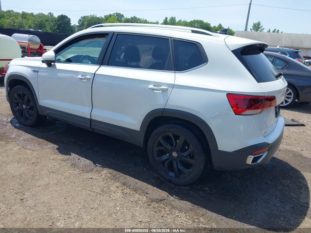 Aukcja sprzedaży 2023 Volkswagen Taos 1.5t Se, vin: 3VVYX7B20PM302516, numer aukcji: 45500358