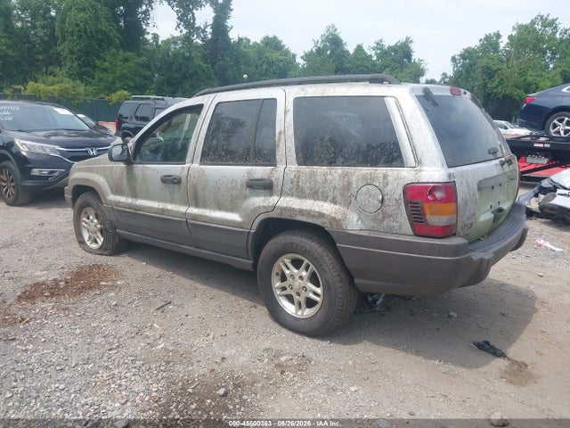 Aukcja sprzedaży 2002 Jeep Grand Cherokee Laredo, vin: 1J4GW48S02C251770, numer aukcji: 45500363