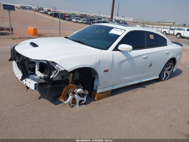 Aukcja sprzedaży 2020 Dodge Charger Scat Pack Rwd, vin: 2C3CDXGJ2LH177274, numer aukcji: 45500376