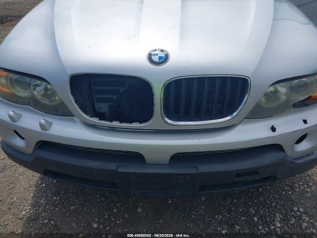 Продажа на аукционе авто 2004 Bmw X5 3.0i, vin: 5UXFA135X4LU20789, номер лота: 45500382