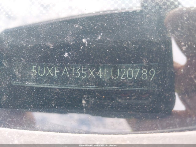 Продажа на аукционе авто 2004 Bmw X5 3.0i, vin: 5UXFA135X4LU20789, номер лота: 45500382
