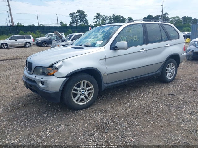 Продажа на аукционе авто 2004 Bmw X5 3.0i, vin: 5UXFA135X4LU20789, номер лота: 45500382