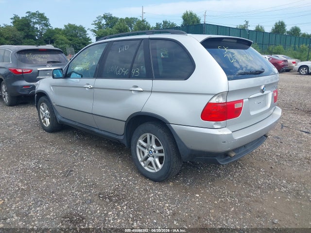 Продажа на аукционе авто 2004 Bmw X5 3.0i, vin: 5UXFA135X4LU20789, номер лота: 45500382