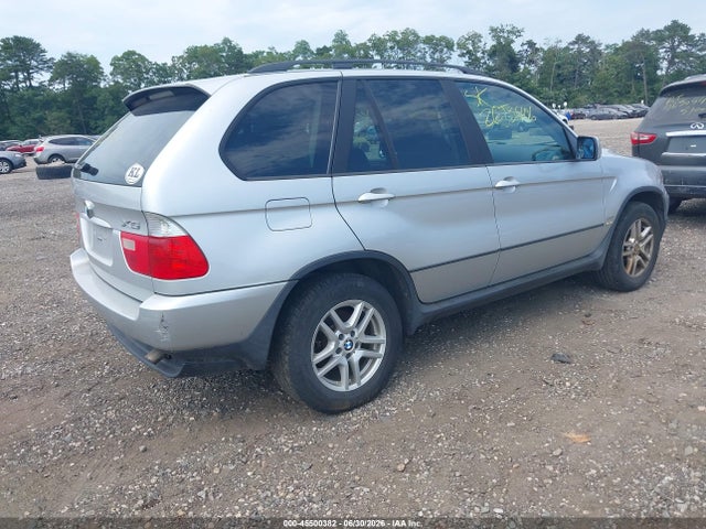 Продажа на аукционе авто 2004 Bmw X5 3.0i, vin: 5UXFA135X4LU20789, номер лота: 45500382