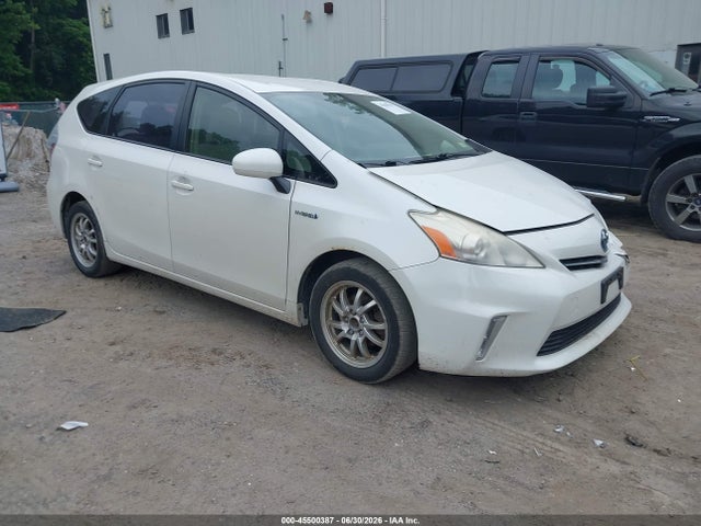 2012 Toyota Prius V Two მანქანა იყიდება აუქციონზე, vin: JTDZN3EU0C3109759, აუქციონის ნომერი: 45500387