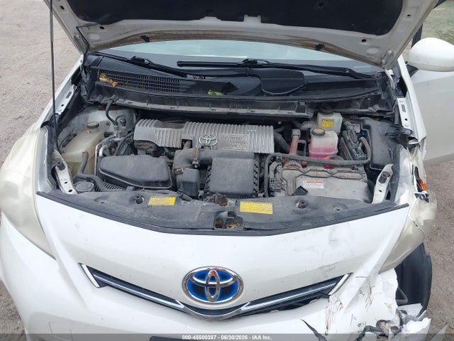 Продажа на аукционе авто 2012 Toyota Prius V Two, vin: JTDZN3EU0C3109759, номер лота: 45500387