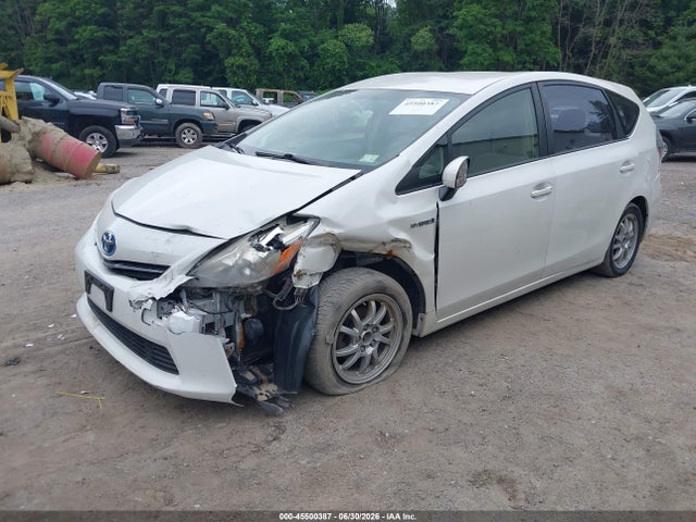Продажа на аукционе авто 2012 Toyota Prius V Two, vin: JTDZN3EU0C3109759, номер лота: 45500387