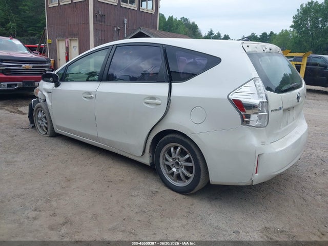 Продажа на аукционе авто 2012 Toyota Prius V Two, vin: JTDZN3EU0C3109759, номер лота: 45500387