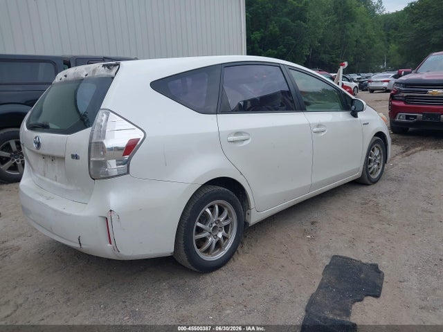 Продажа на аукционе авто 2012 Toyota Prius V Two, vin: JTDZN3EU0C3109759, номер лота: 45500387