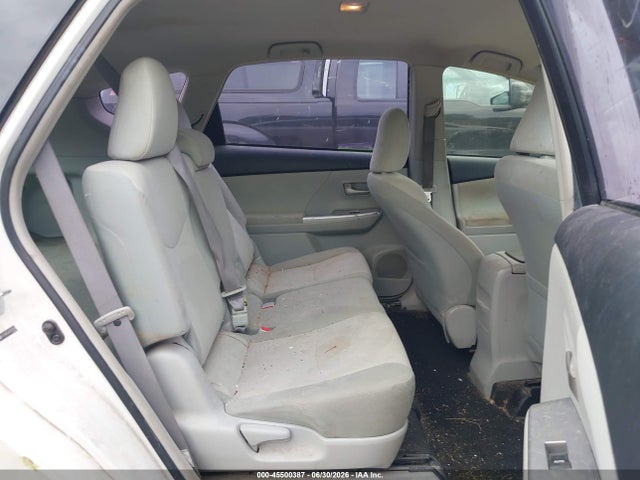 Продажа на аукционе авто 2012 Toyota Prius V Two, vin: JTDZN3EU0C3109759, номер лота: 45500387