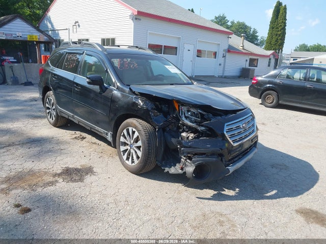 2016 Subaru Outback 2.5i Limited მანქანა იყიდება აუქციონზე, vin: 4S4BSALC1G3311035, აუქციონის ნომერი: 45500388