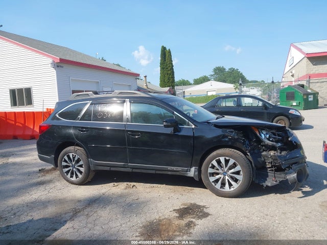 2016 Subaru Outback 2.5i Limited მანქანა იყიდება აუქციონზე, vin: 4S4BSALC1G3311035, აუქციონის ნომერი: 45500388