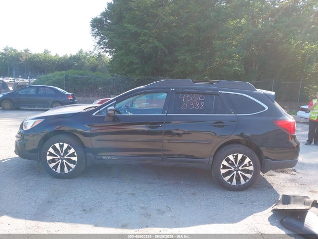 2016 Subaru Outback 2.5i Limited მანქანა იყიდება აუქციონზე, vin: 4S4BSALC1G3311035, აუქციონის ნომერი: 45500388