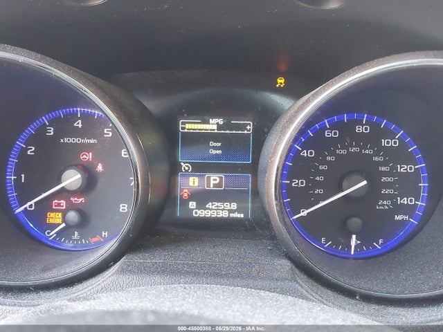 2016 Subaru Outback 2.5i Limited მანქანა იყიდება აუქციონზე, vin: 4S4BSALC1G3311035, აუქციონის ნომერი: 45500388