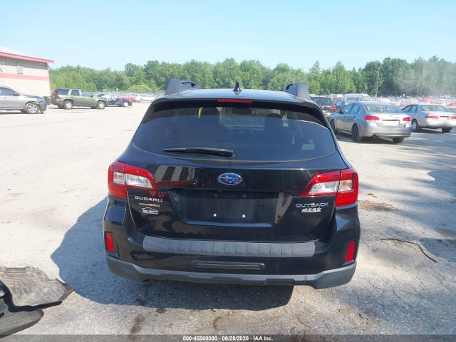 2016 Subaru Outback 2.5i Limited მანქანა იყიდება აუქციონზე, vin: 4S4BSALC1G3311035, აუქციონის ნომერი: 45500388