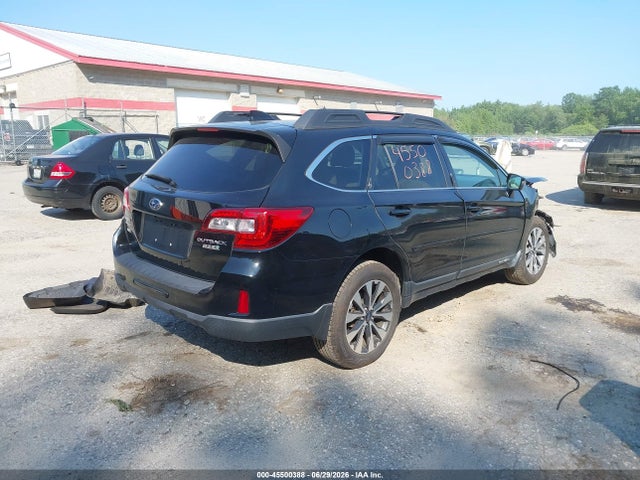 2016 Subaru Outback 2.5i Limited მანქანა იყიდება აუქციონზე, vin: 4S4BSALC1G3311035, აუქციონის ნომერი: 45500388