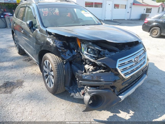 2016 Subaru Outback 2.5i Limited მანქანა იყიდება აუქციონზე, vin: 4S4BSALC1G3311035, აუქციონის ნომერი: 45500388