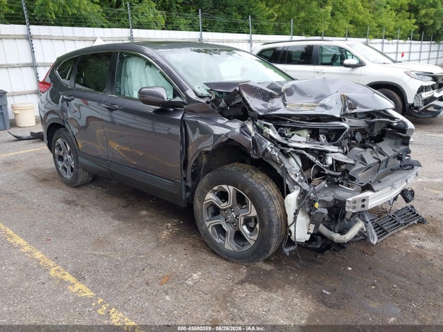 Honda CR-V EX 2019 2HKRW2H59KH662828 Image 1