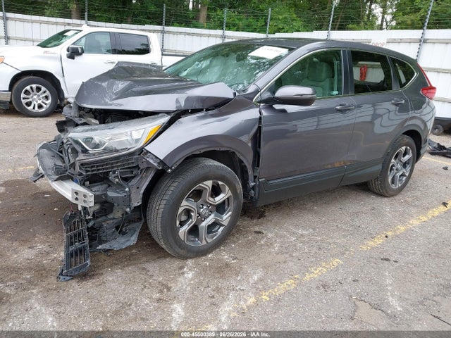 Honda CR-V EX 2019 2HKRW2H59KH662828 Image 2