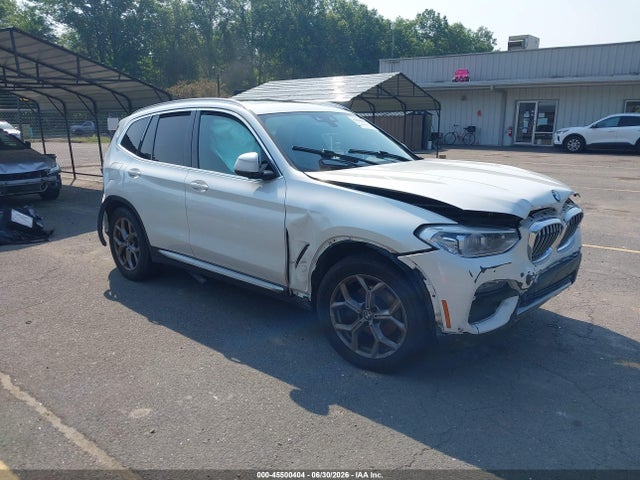 2021 Bmw X3 Xdrive30i მანქანა იყიდება აუქციონზე, vin: 5UXTY5C09M9G88453, აუქციონის ნომერი: 45500404