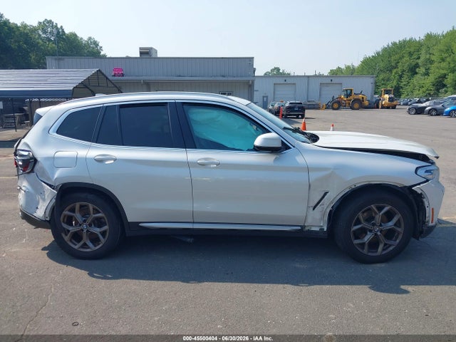 Aukcja sprzedaży 2021 Bmw X3 Xdrive30i, vin: 5UXTY5C09M9G88453, numer aukcji: 45500404