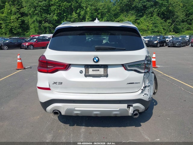 Aukcja sprzedaży 2021 Bmw X3 Xdrive30i, vin: 5UXTY5C09M9G88453, numer aukcji: 45500404