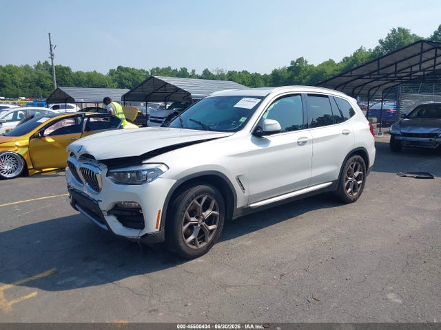 Aukcja sprzedaży 2021 Bmw X3 Xdrive30i, vin: 5UXTY5C09M9G88453, numer aukcji: 45500404