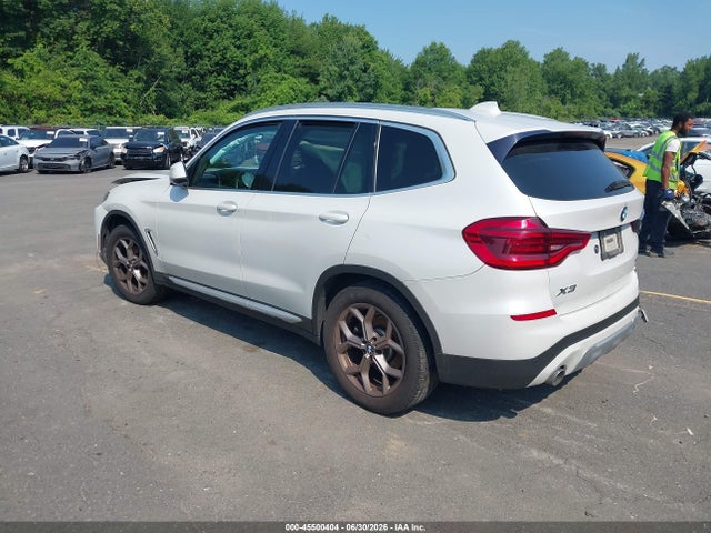 Aukcja sprzedaży 2021 Bmw X3 Xdrive30i, vin: 5UXTY5C09M9G88453, numer aukcji: 45500404