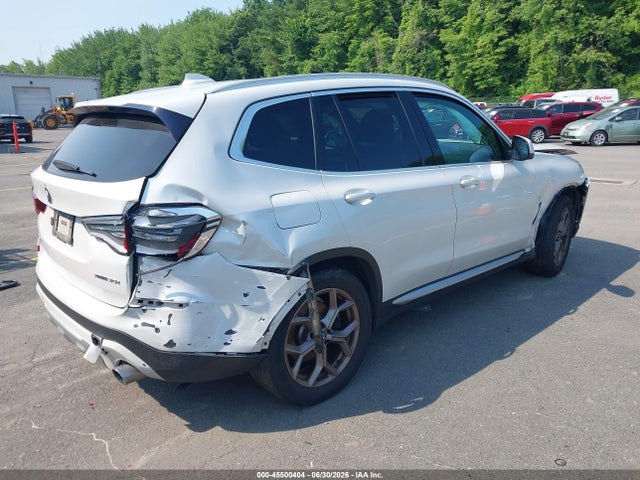 Aukcja sprzedaży 2021 Bmw X3 Xdrive30i, vin: 5UXTY5C09M9G88453, numer aukcji: 45500404