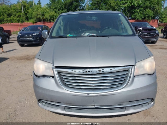 2016 Chrysler Town & Country Touring მანქანა იყიდება აუქციონზე, vin: 2C4RC1BGXGR288317, აუქციონის ნომერი: 45500405