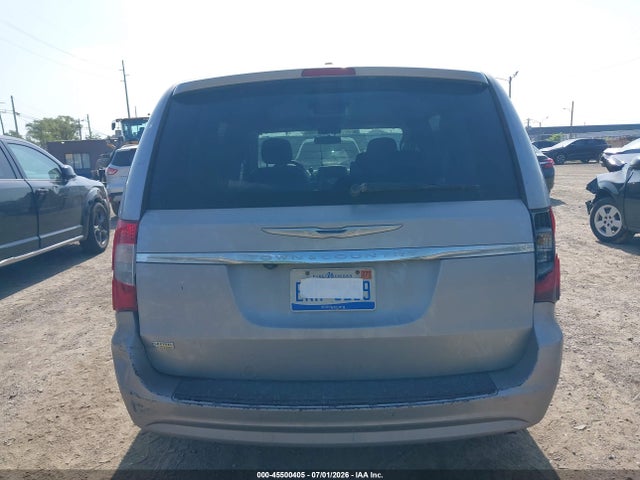 2016 Chrysler Town & Country Touring მანქანა იყიდება აუქციონზე, vin: 2C4RC1BGXGR288317, აუქციონის ნომერი: 45500405