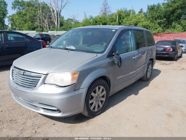 2016 Chrysler Town & Country Touring მანქანა იყიდება აუქციონზე, vin: 2C4RC1BGXGR288317, აუქციონის ნომერი: 45500405