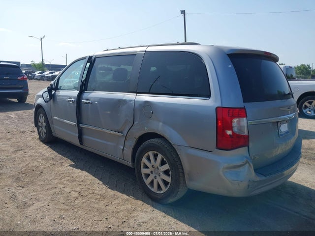 2016 Chrysler Town & Country Touring მანქანა იყიდება აუქციონზე, vin: 2C4RC1BGXGR288317, აუქციონის ნომერი: 45500405