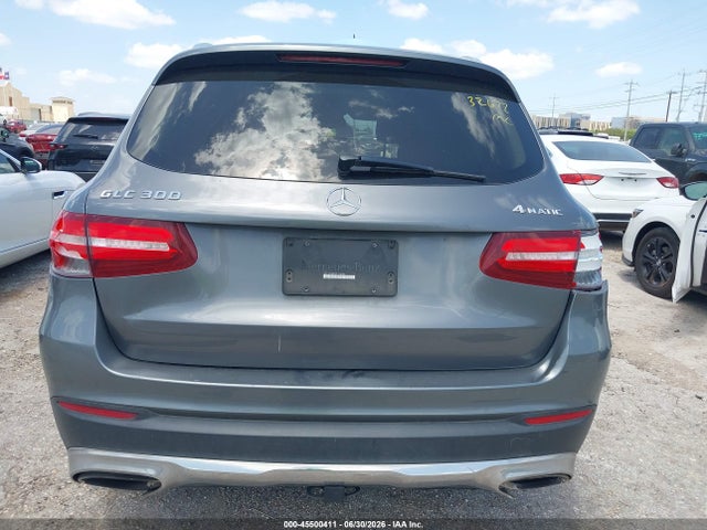 Aukcja sprzedaży 2016 Mercedes-benz Glc 300 4matic, vin: WDC0G4KB3GF106042, numer aukcji: 45500411