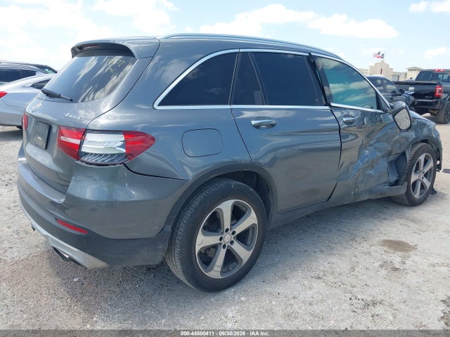 Aukcja sprzedaży 2016 Mercedes-benz Glc 300 4matic, vin: WDC0G4KB3GF106042, numer aukcji: 45500411
