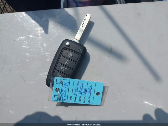 Продажа на аукционе авто 2025 Hyundai Elantra Se, vin: KMHLL4DGXSU886886, номер лота: 45500417