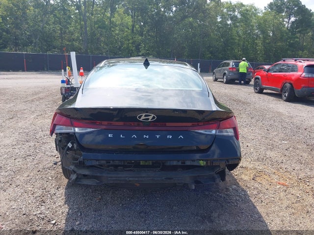 Продажа на аукционе авто 2025 Hyundai Elantra Se, vin: KMHLL4DGXSU886886, номер лота: 45500417